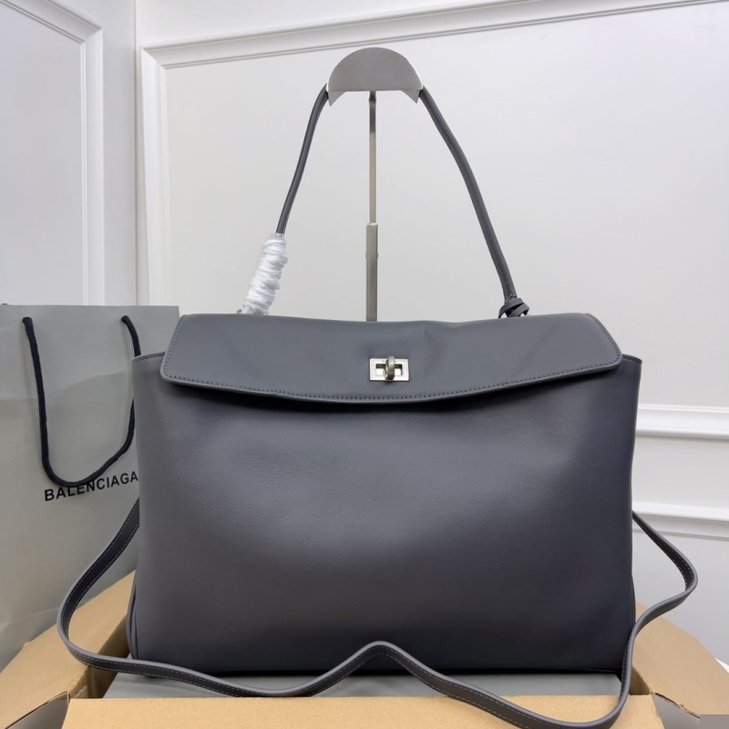 Ba*len*cia*ga top handle bags
